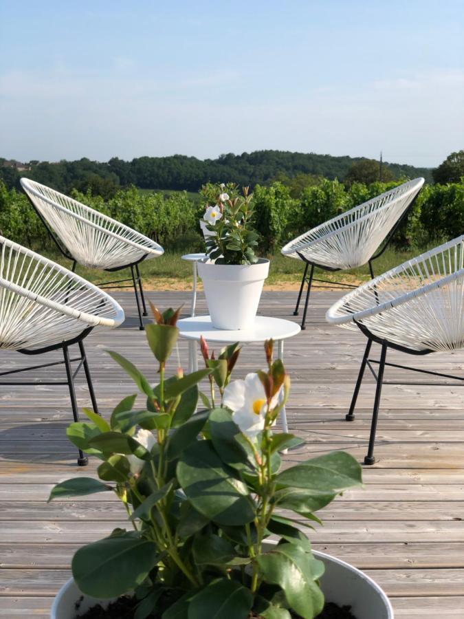 Chez Henri Bed and Breakfast Belvès-de-Castillon Εξωτερικό φωτογραφία