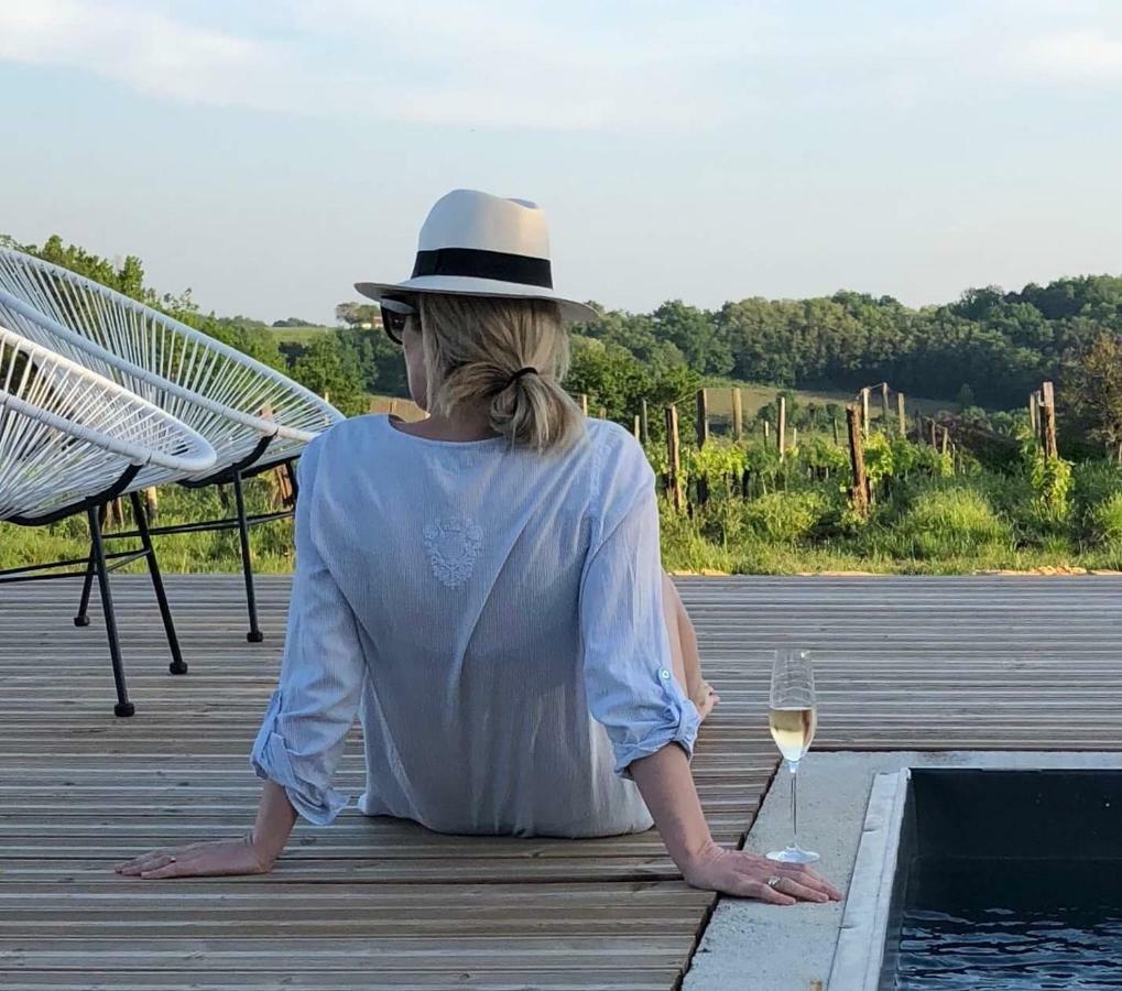 Chez Henri Bed and Breakfast Belvès-de-Castillon Εξωτερικό φωτογραφία