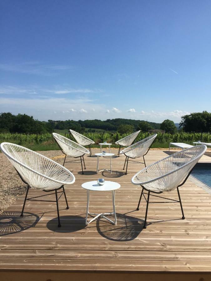 Chez Henri Bed and Breakfast Belvès-de-Castillon Εξωτερικό φωτογραφία