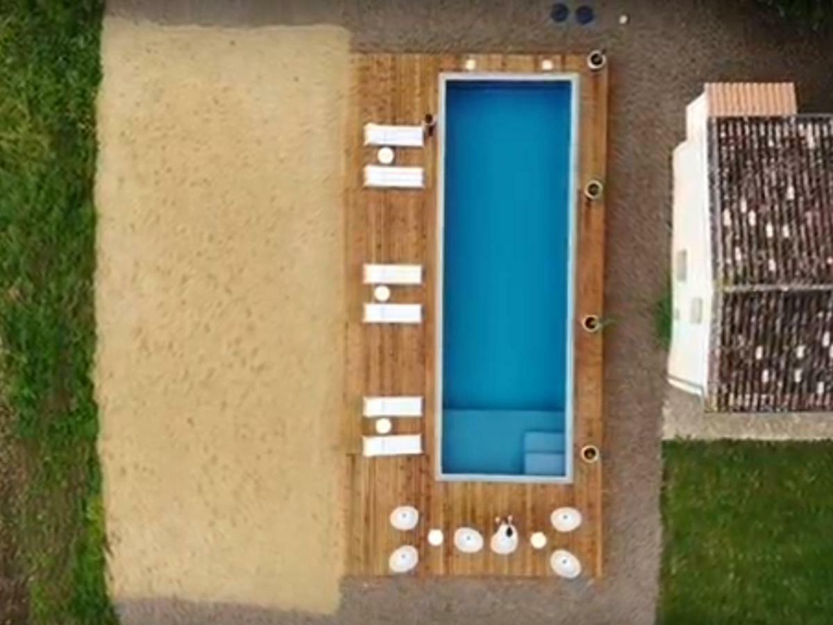 Chez Henri Bed and Breakfast Belvès-de-Castillon Εξωτερικό φωτογραφία